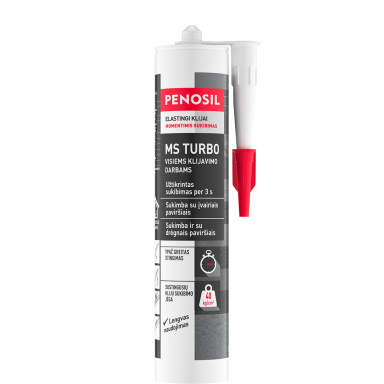 Elastingi momentinio sukibimo klijai Pensol MS Turbo 290 ml