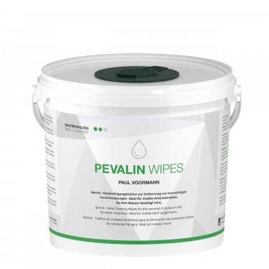 Drėgnos servetėlės Pevalin 150 vnt.