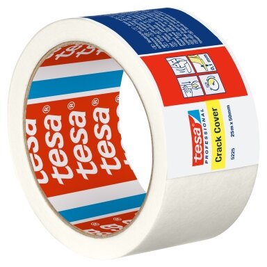 Juosta plyšiams Tesa Crack Cover 25 m 5225 Juosta plyšiams Tesa Crack Cover 25 m 5225