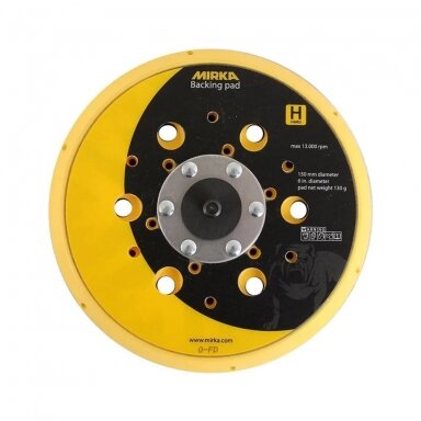Šlifavimo padas Mirka 150 mm Deros šlifuokliui Šlifavimo padas Mirka 150 mm Deros šlifuokliui