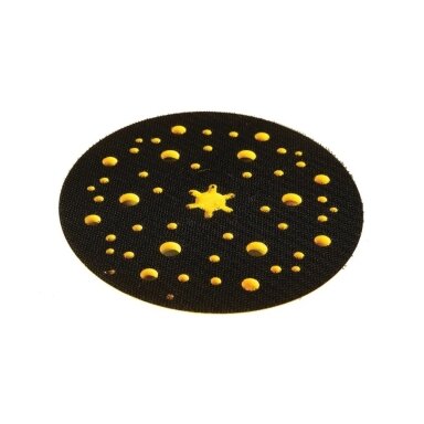 Šlifavimo padas Mirka 150 mm Deros šlifuokliui Šlifavimo padas Mirka 150 mm Deros šlifuokliui