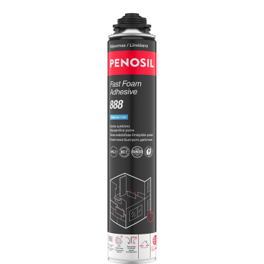 Klijuojančios putos Penosil Fast Foam Adhesive 830 ml 888