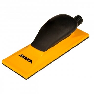 Rankinė šlifavimo kaladėlė Mirka Premium Yellow 70x198 mm Rankinė šlifavimo kaladėlė Mirka Premium Yellow 70x198 mm